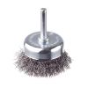 Чашечная щетка с витой проволокой (50 мм, 1/4") для дрели от INTERTOOL (BT-9050) Чашечная щетка с витой проволокой (50 мм, 1/4") для дрели от INTERTOOL (BT-9050)
