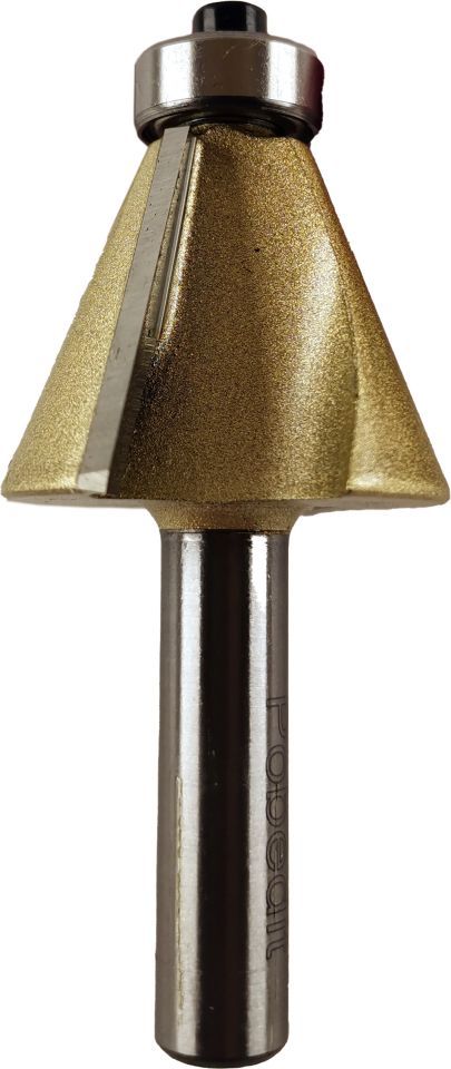 Фреза для зняття фаски Pobedit, D-31 мм, кут 22.5 °, d-8 мм, P-1024-08-3122 Фреза для зняття фаски Pobedit, D-31 мм, кут 22.5 °, d-8 мм, P-1024-08-3122