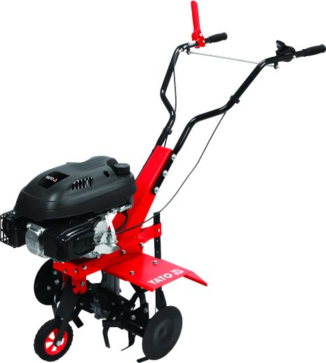 Бензиновый культиватор Yato YT-84860: 3.6 кВт, зона обработки 600х260 мм