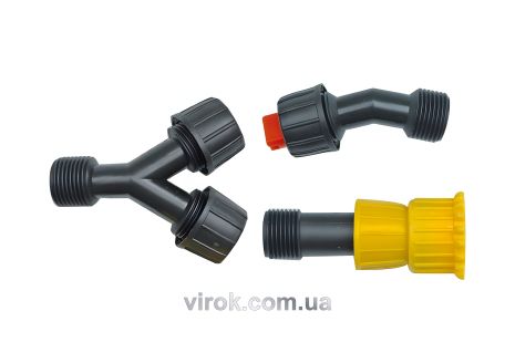 Форсунок набір для обприскувачів FLO 3 шт. Vorel 89538