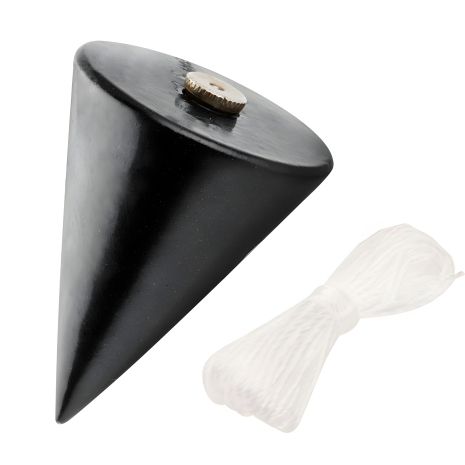 Отвес каменщика весом 275 г от Topex (30C643)