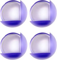 Накладка защитная для углов мебели, шаровая, 4 шт, Vorel 74772