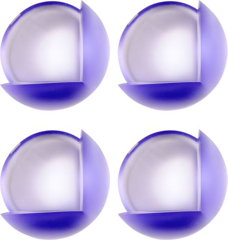 Накладка защитная для углов мебели, шаровая, 4 шт, Vorel 74772