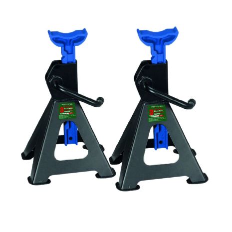 Подставка ремонтная с упорными пятками 3т (h min 304мм, h max 444мм) (к-т 2шт) ROCKFORCE RF-TH53003B(NEW) Подставка ремонтная с упорными пятками 3т (h min 304мм, h max 444мм) (к-т 2шт) ROCKFORCE RF-TH53003B(NEW)