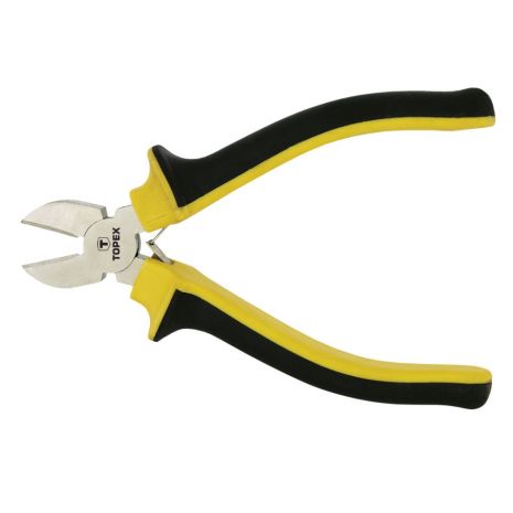 Бічні кусачки 160 мм з пружиною, рукоятка CS Topex 32D126