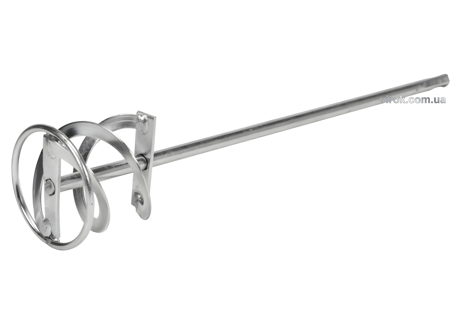 Спіральний міксер оцинкований SDS+ Ø= 100 мм 500 мм Vorel 09097 Спіральний міксер оцинкований SDS+ Ø= 100 мм 500 мм Vorel 09097