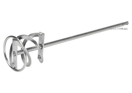 Спіральний міксер оцинкований SDS+ Ø 80 мм 400 мм, Vorel 09096 Спіральний міксер оцинкований SDS+ Ø 80 мм 400 мм, Vorel 09096