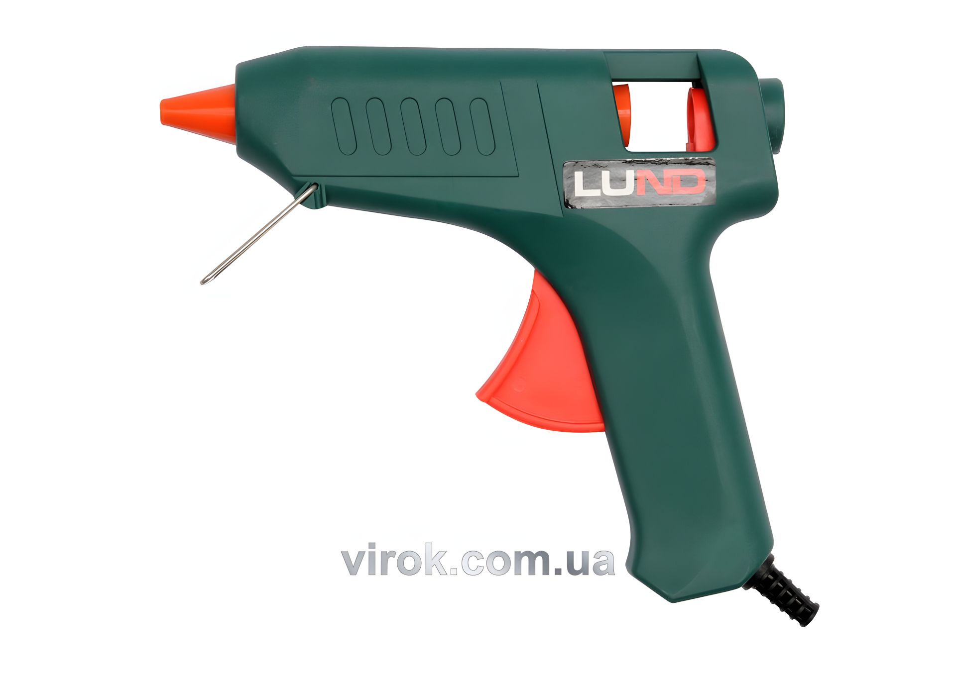 Клейовий пістолет LUND 12 (72) Вт для стрижнів 11 мм Vorel 73051 термопістолет Клейовий пістолет LUND 12 (72) Вт для стрижнів 11 мм Vorel 73051 термопістолет