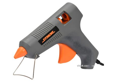 Клейовий пістолет 80 Вт для стрижнів 11 мм STHOR Vorel 73057 Клейовий пістолет 80 Вт для стрижнів 11 мм STHOR Vorel 73057