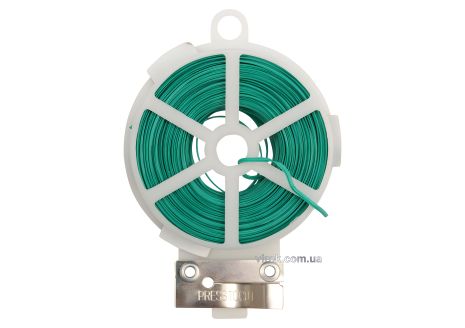 Ізольований дріт для підв'язки дерев із диспенсером Flo, 50 м (Vorel 88806)