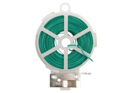 Ізольований дріт для підв'язки дерев із диспенсером Flo, 50 м (Vorel 88806) Ізольований дріт для підв'язки дерев із диспенсером Flo, 50 м (Vorel 88806)