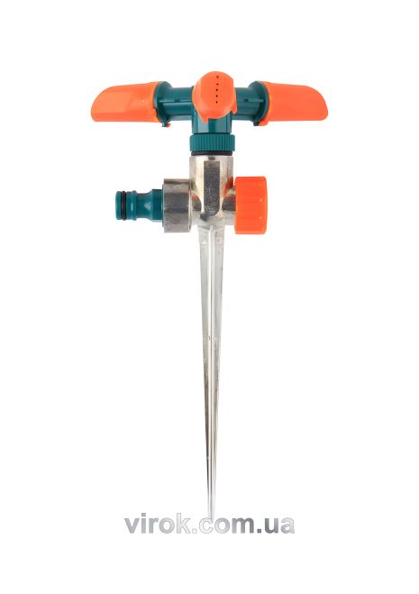 Дождеватель садовый на пике Vorel 89263