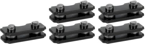 Запасні ланки Yato YT-84976, крок ланцюга – 8.25 мм, ширина – 1.3 мм, 5 шт.