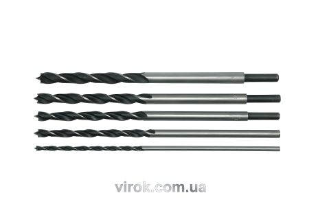 Набор сверл по дереву STHOR 6-14 мм (6 шт.) от Vorel (22460)