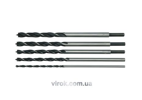 Набор сверл по дереву STHOR 6-14 мм (6 шт.) от Vorel (22460)