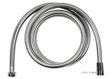 Шланг душевой FALA гладкий серебряный из ПВХ G1 / 2 2 м Vorel 75655 Шланг душевой FALA гладкий серебряный из ПВХ G1 / 2 2 м Vorel 75655