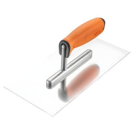 Прямая гладилка 270 x 128 мм с двухкомпонентной рукояткой NEO 50-166