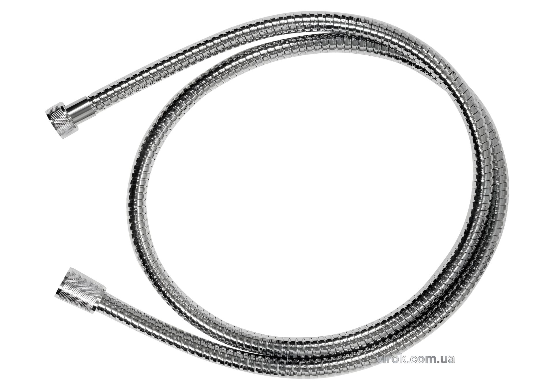 Душевой шланг FALA с нержавеющей хромированной гофрой, 1.5 м, Vorel 75648 Душевой шланг FALA с нержавеющей хромированной гофрой, 1.5 м, Vorel 75648