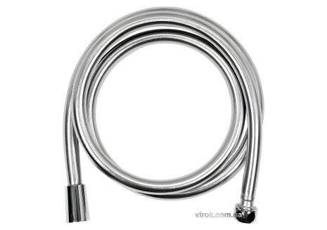 Smooth PVC Shower Hose FALA Silver G1/2 1.5m Vorel 75654