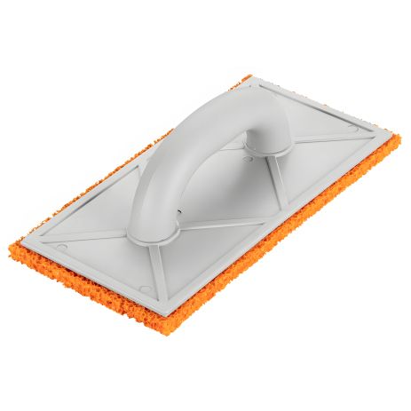 Терка с пластмассовой ручкой и резиновой губкой 8 мм, 280 x 140 мм, NEO 50-227 Терка с пластмассовой ручкой и резиновой губкой 8 мм, 280 x 140 мм, NEO 50-227