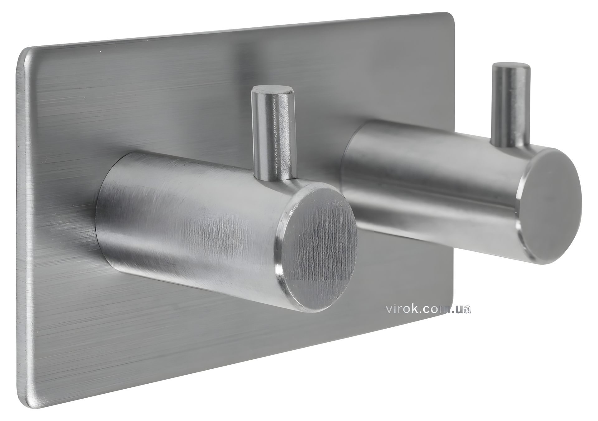 Двойной крючок на двустороннем скотче FALA (45 х 90 х 25 мм) от Vorel 69372 Двойной крючок на двустороннем скотче FALA (45 х 90 х 25 мм) от Vorel 69372