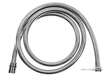 Душовий шланг розтяжний FALA з нержавіючою сталевою хромованою гофрою G1/2 1.5-2 м Vorel 75651