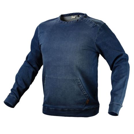 Робоча блуза DENIM, розмір L NEO 81-512-L