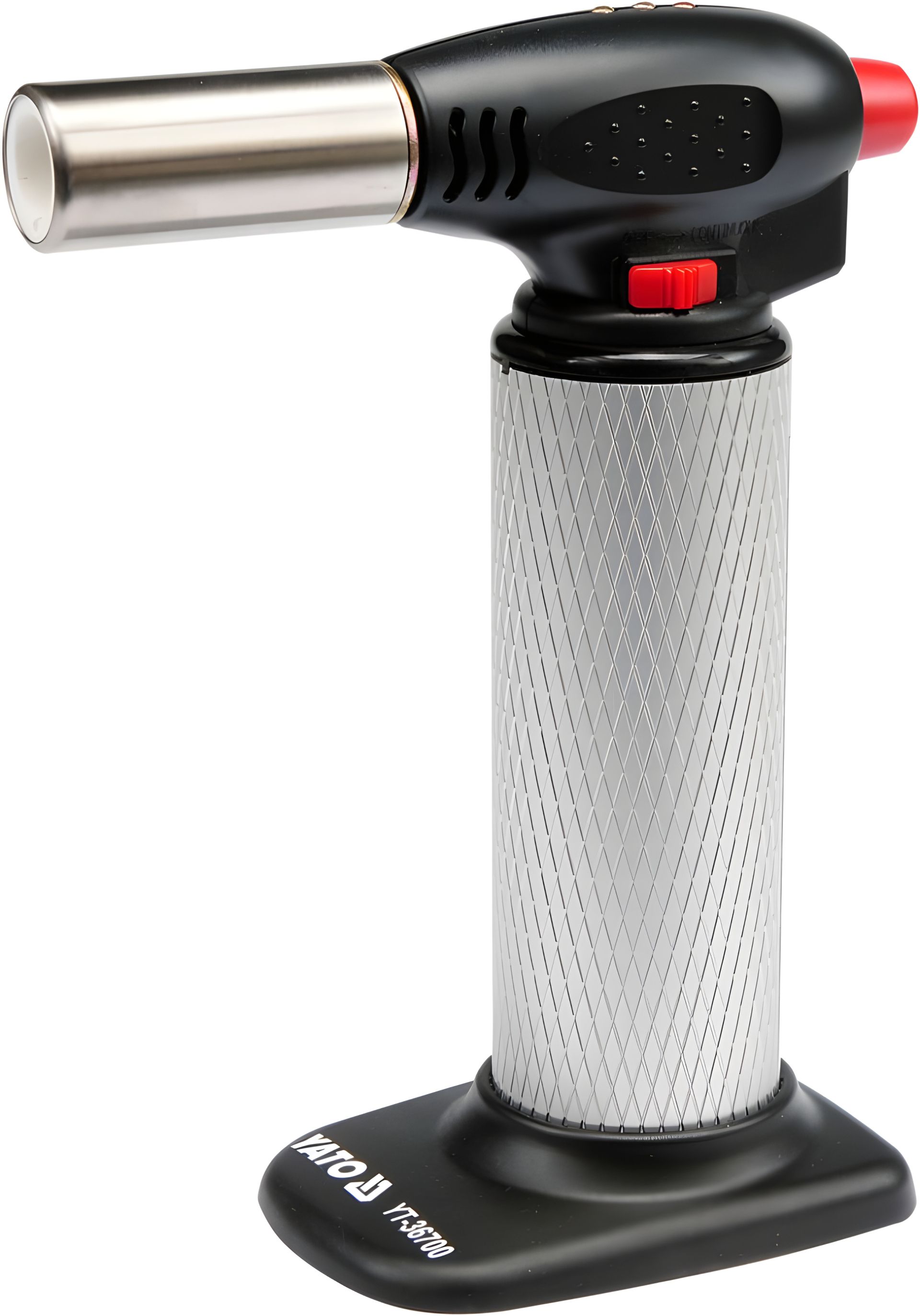 Газовая горелка с пьезоэлектрическим поджигом Yato YT-36700 Газовая горелка с пьезоэлектрическим поджигом Yato YT-36700