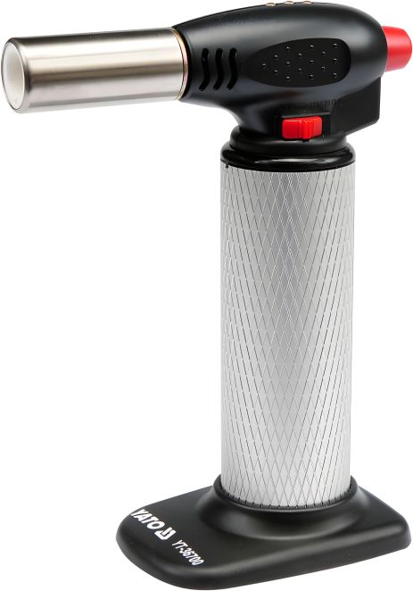 Газовая горелка с пьезоэлектрическим поджигом Yato YT-36700