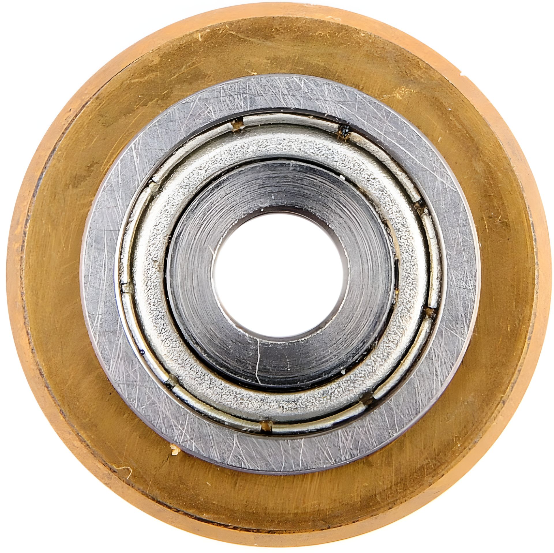 Запасной ролик для плиткореза 22х14х2 мм Yato YT-37141 Запасной ролик для плиткореза 22х14х2 мм Yato YT-37141