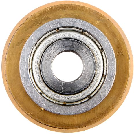 Запасний ролик для плиткорізу 22х14х2 мм Yato YT-37141 Запасний ролик для плиткорізу 22х14х2 мм Yato YT-37141