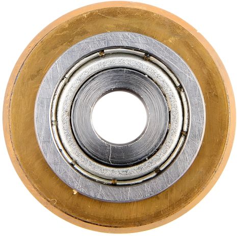 Запасний ролик для плиткорізу 22х14х2 мм Yato YT-37141