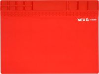 Жаростойкая подстилка для пайки, выдерживает до 500°С, Yato YT-82469 Жаростойкая подстилка для пайки, выдерживает до 500°С, Yato YT-82469