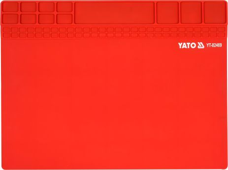 Жаростойкая подстилка для пайки, выдерживает до 500°С, Yato YT-82469