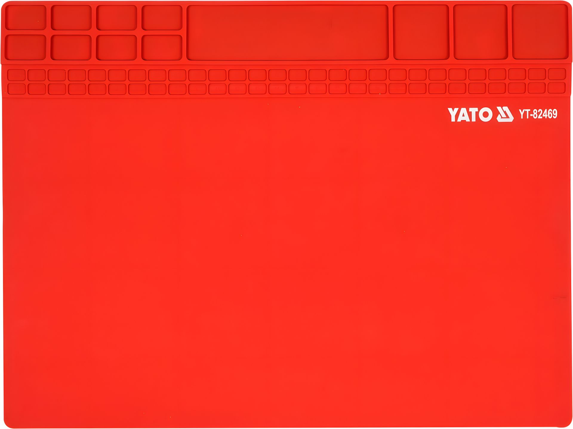 Жаростойкая подстилка для пайки, выдерживает до 500°С, Yato YT-82469 Жаростойкая подстилка для пайки, выдерживает до 500°С, Yato YT-82469