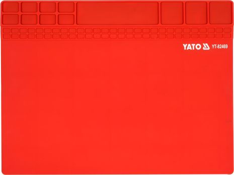 Жаростойкая подстилка для пайки, выдерживает до 500°С, Yato YT-82469