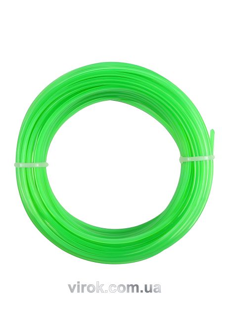 Триммерная квадратная леска 2мм х 10метров Vorel 89413