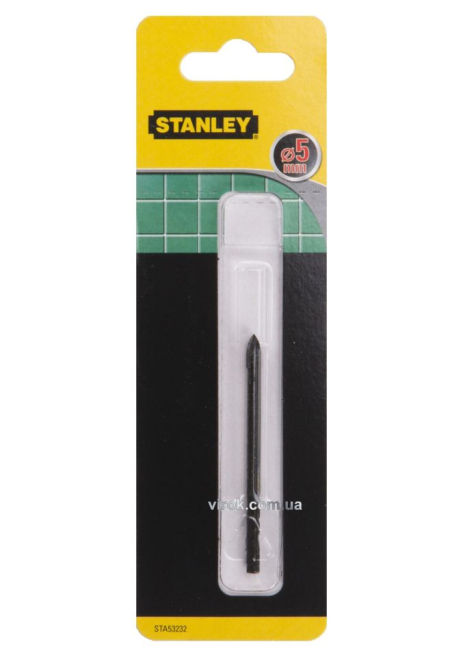 Свердло з керамічної плитки 5 мм Stanley STA53232-QZ