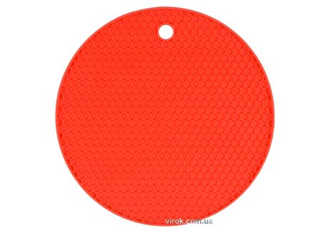 Підкладка червона силіконова FALA Ø = 175 мм Vorel 74792 Підкладка червона силіконова FALA Ø = 175 мм Vorel 74792