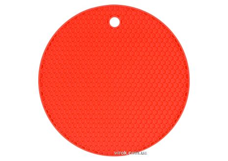 Красная силиконовая подкладка FALA Ø = 175 мм, Vorel 74792