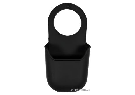 Органайзер подвесной для губки силиконовый черный FALA 200 х 100 мм Vorel 74785 Органайзер подвесной для губки силиконовый черный FALA 200 х 100 мм Vorel 74785