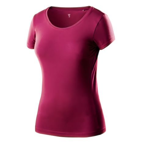 Жіноча футболка M бордова NEO 80-611-M Жіноча футболка M бордова NEO 80-611-M