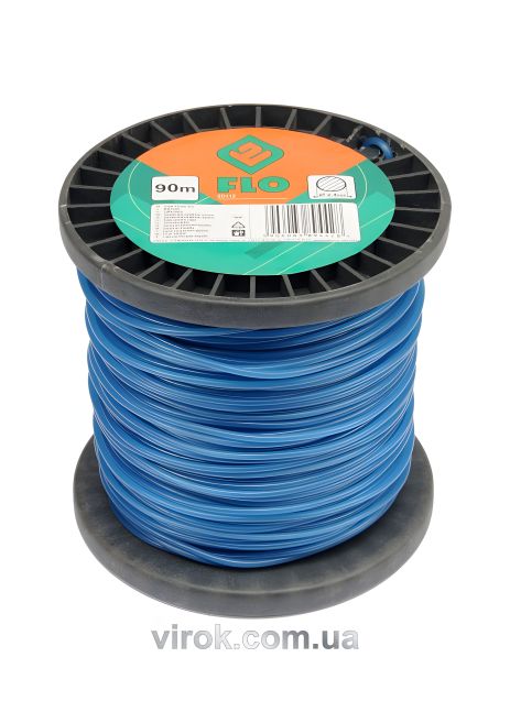 Кругла волосінь для тримера 2,4мм х 90 метрів Vorel 89442