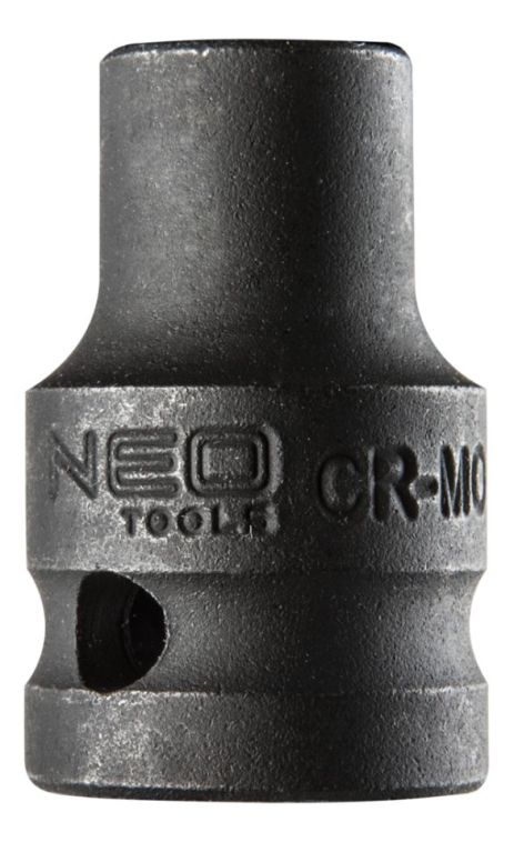 Ударні головки 1/2", 10 мм, CrMo сталь NEO 12-224