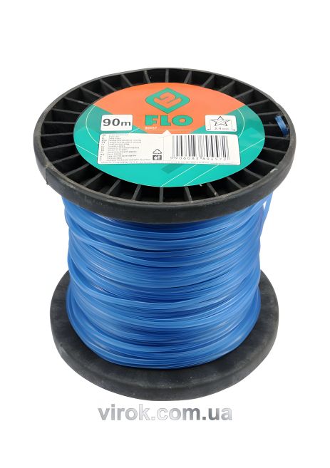 П'ятикутна волосінь тримера 2,4мм х 90метрів Vorel 89457 - садова техніка