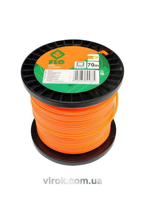 Кругла волосінь для тримера Vorel 89466, 2,7мм x 70м Кругла волосінь для тримера Vorel 89466, 2,7мм x 70м