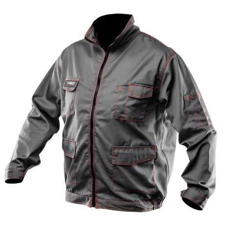 Куртка рабочая из хлопка с полиэстера XL/56 NEO 81-410-XL
