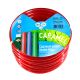 Садовый шланг Presto-PS Caramel силиконовый (красный) диаметр 3/4 дюйма, длина 30 м (SE-3/4 30)