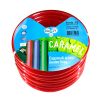 Шланг поливальний Presto-PS силікон садовий Caramel (червоний) діаметр 3/4 дюйма, довжина 50 м (SE-3/4 50)