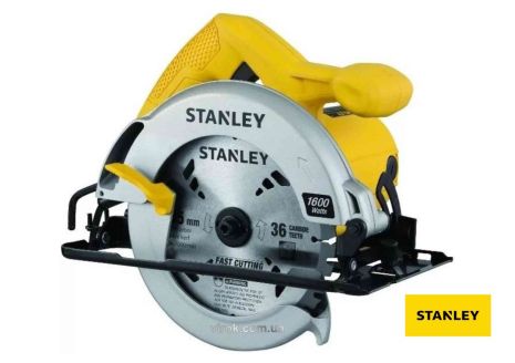 Пила ручная дисковая сетевая Stanley SC12